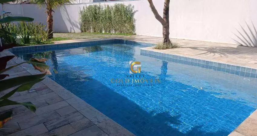 Casa com 1 dormitório à venda, 90 m² por r$ 520.000 - villa branca - jacareí/sp