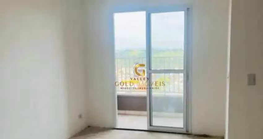 Apartamento com 2 dormitórios à venda, 54 m² por r$ 287.000,00 - jardim colonial - são josé dos campos/sp