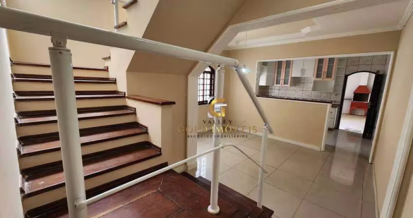 Sobrado à venda, 228 m² por r$ 650.000,00 - vila tesouro - são josé dos campos/sp