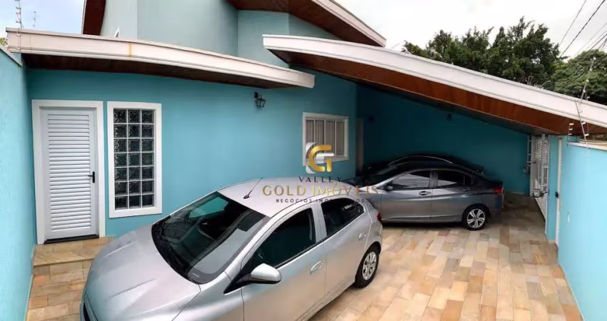 Sobrado com 5 dormitórios à venda, 259 m² por r$ 1.300.000 - cidade vista verde - são josé dos campos/sp