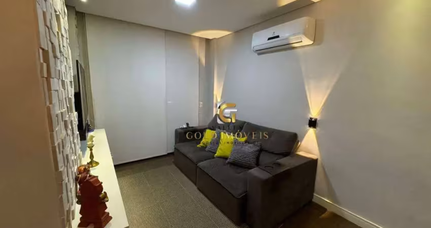 Apartamento com 2 dormitórios à venda, 60 m² por r$ 495.000 - jardim américa - são josé dos campos/sp