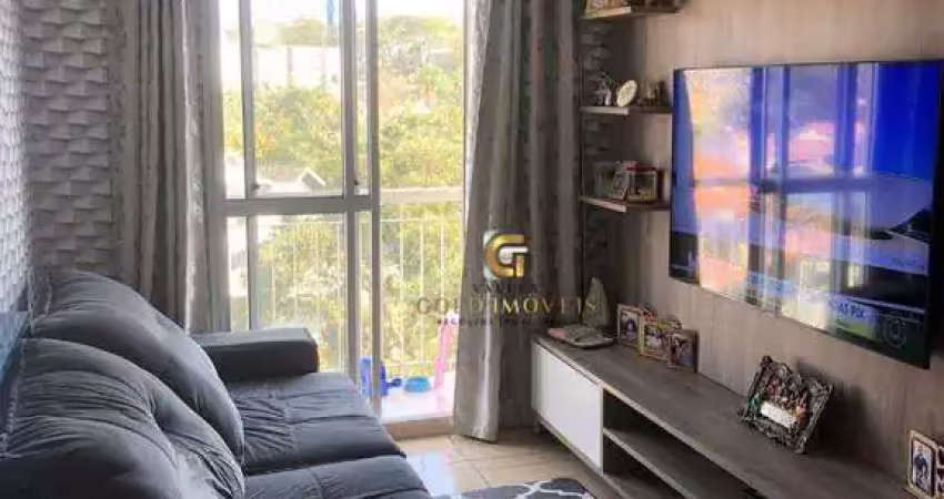Apartamento com 2 dormitórios para alugar, 55 m² por r$ 2.511,00/mês - parque residencial flamboyant - são josé dos campos/sp
