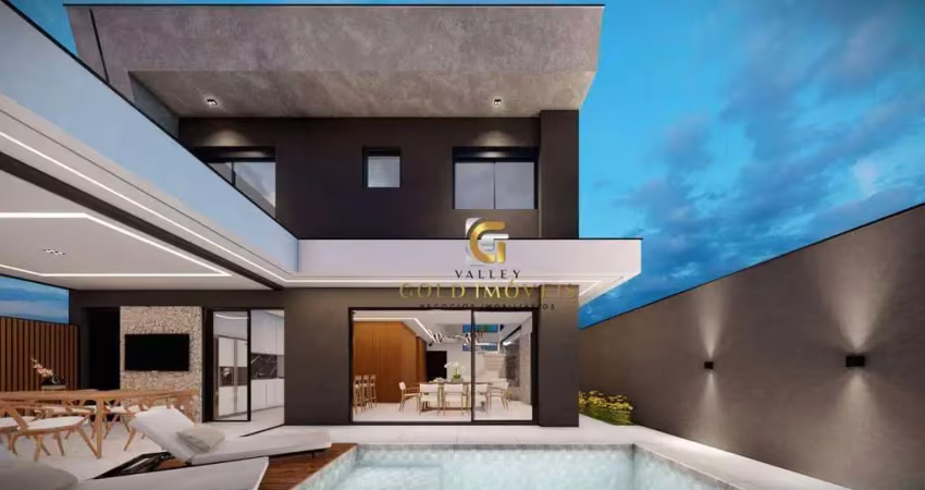 Sobrado com 4 dormitórios à venda, 265 m² por r$ 1.850.000 - recanto dos eucaliptos - são josé dos campos/sp