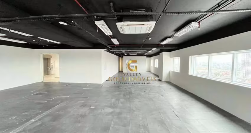 Sala para alugar, 205 m² por r$ 24.475,00/mês - jardim aquarius - são josé dos campos/sp