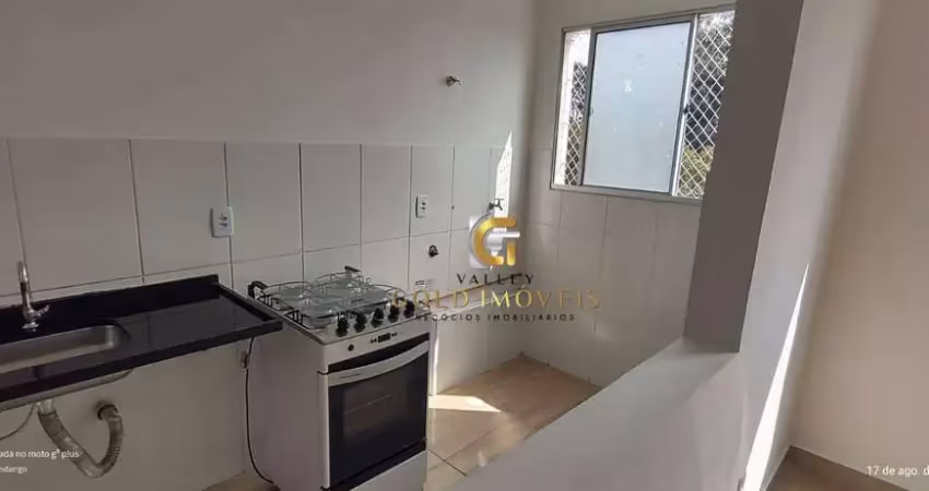 Apartamento com 2 dormitórios à venda, 44 m² por r$ 200.000,00 - vila tesouro - são josé dos campos/sp