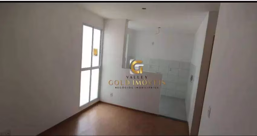 Apartamento com 2 dormitórios à venda, 46 m² por r$ 240.000,00 - parque interlagos - são josé dos campos/sp