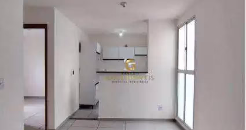 Apartamento com 2 dormitórios à venda, 40 m² por r$ 234.000,00 - vila nova aliança - jacareí/sp