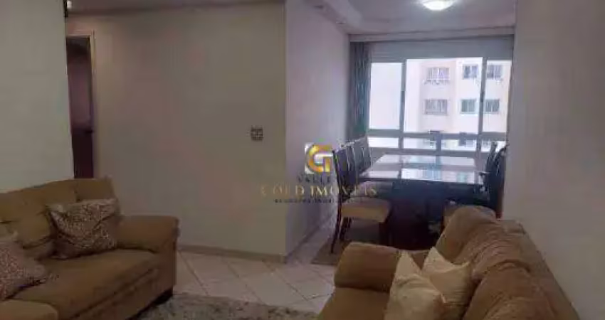 Apartamento com 3 dormitórios à venda, 80 m² por r$ 543.000,00 - jardim satélite - são josé dos campos/sp