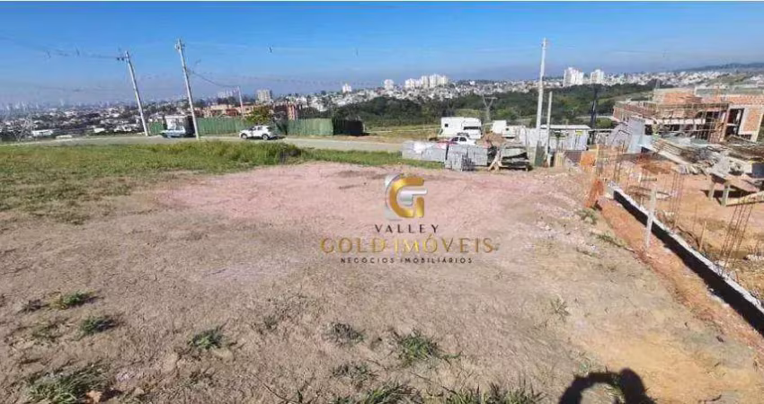 Terreno à venda, 332 m² por r$ 639.000,00 - loteamento terras alpha são josé dos campos - são josé dos campos/sp