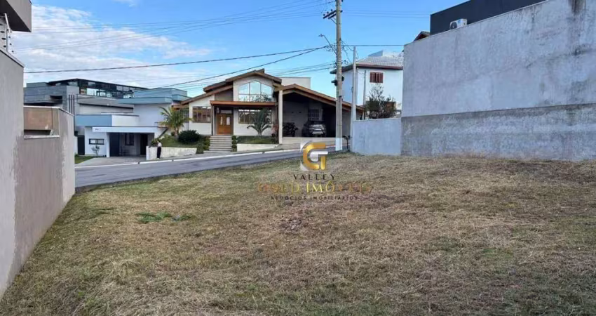 Terreno à venda, 374 m² por r$ 445.000,00 - condomínio residencial mantiqueira - são josé dos campos/sp