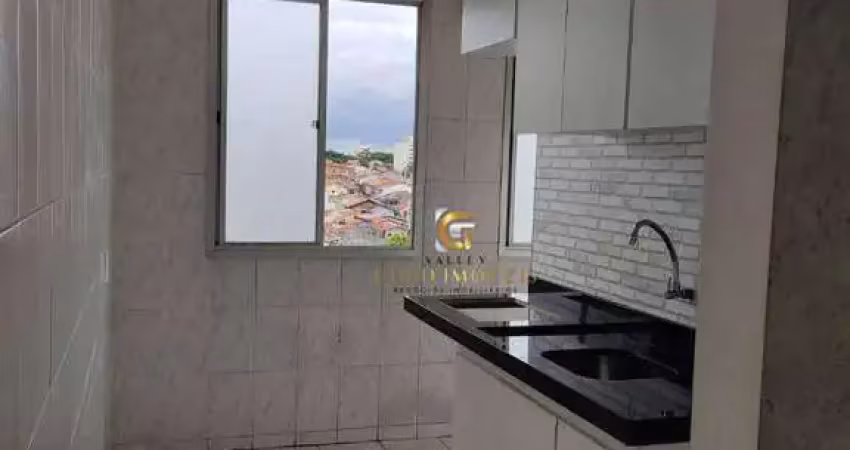 Apartamento com 2 dormitórios à venda, 46 m² por r$ 318.000 - bosque dos eucaliptos - são josé dos campos/sp