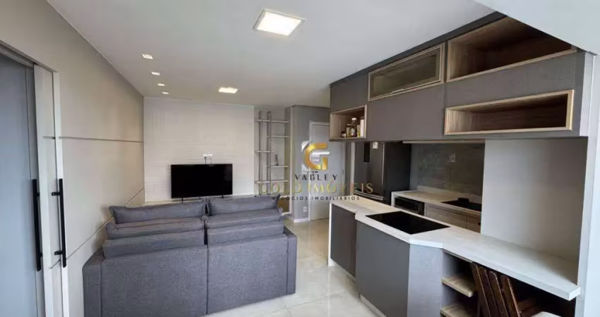 Apartamento com 2 dormitórios à venda, 65 m² por r$ 710.000,00 - parque industrial - são josé dos campos/sp