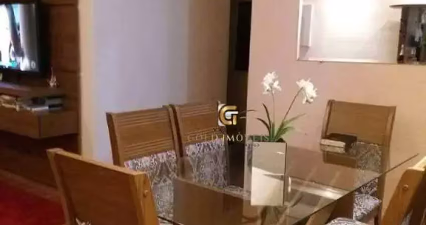 Apartamento com 3 dormitórios à venda, 74 m² por r$ 479.000,00 - monte castelo - são josé dos campos/sp