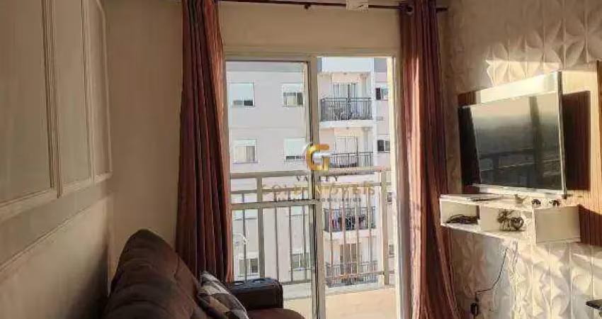 Apartamento com 2 dormitórios à venda, 47 m² por r$ 380.000,00 - vila zezé - jacareí/sp