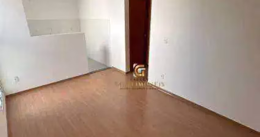 Apartamento com 2 dormitórios à venda, 38 m² por r$ 215.000,00 - nossa senhora do bom retiro - são josé dos campos/sp