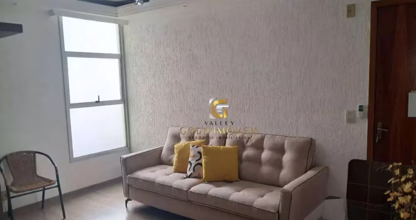Apartamento com 2 dormitórios à venda, 54 m² por r$ 270.000,00 - vila zizinha - são josé dos campos/sp
