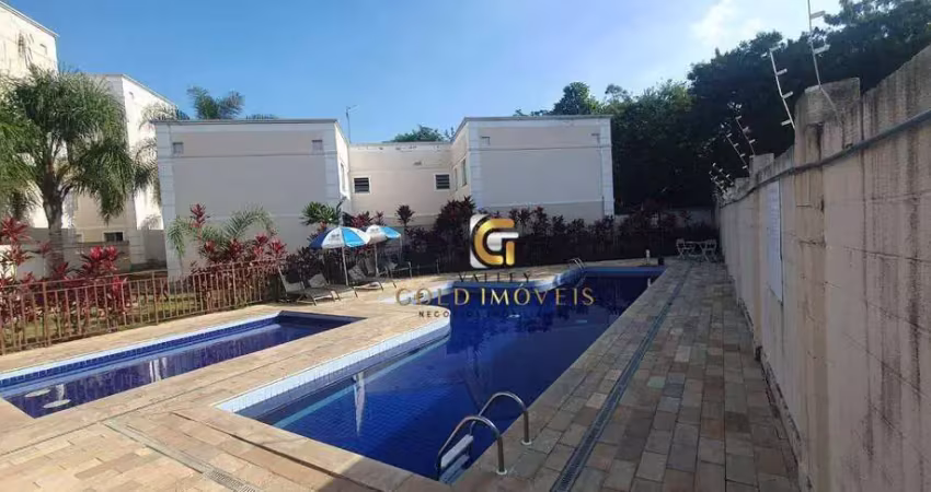 Apartamento com 2 dormitórios à venda, 42 m² por r$ 220.000,00 - jardim yolanda - jacareí/sp