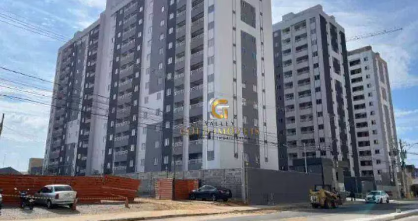 Apartamento com 2 dormitórios para alugar, 52 m² por r$ 2.690/mês - parque residencial flamboyant - são josé dos campos/sp