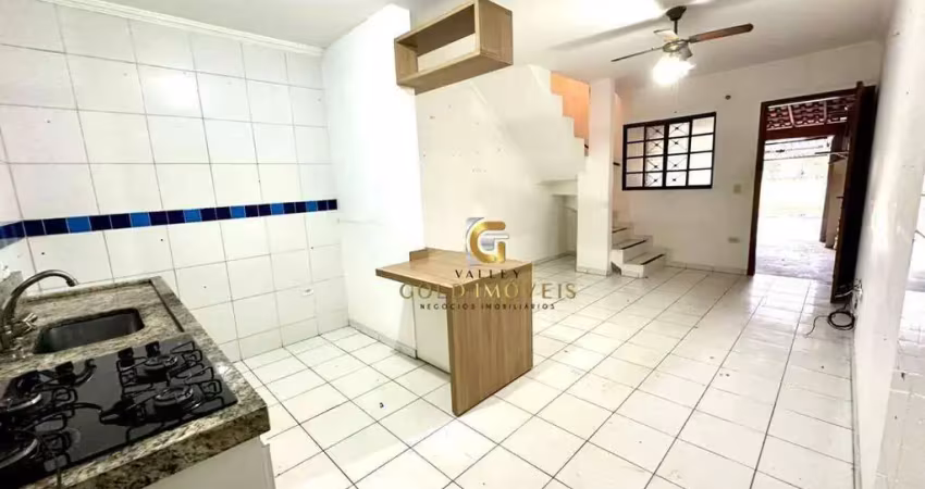Sobrado com 2 dormitórios à venda, 75 m² por r$ 290.000,00 - residencial união - são josé dos campos/sp