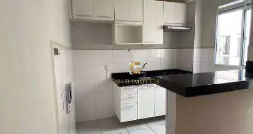 Apartamento com 2 dormitórios à venda, 40 m² por r$ 225.000 - parque interlagos - são josé dos campos/sp