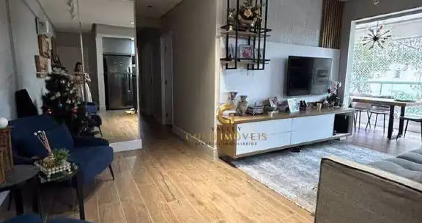 Apartamento com 3 dormitórios à venda, 99 m² por r$ 1.380.000,00 - jardim aquarius - são josé dos campos/sp