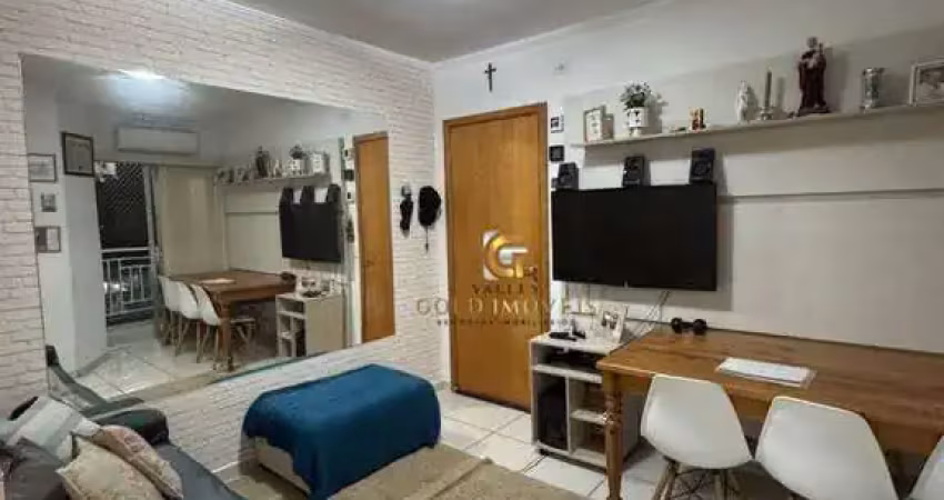 Apartamento com 2 dormitórios à venda, 47 m² por r$ 250.000 - jardim são judas tadeu - são josé dos campos/sp