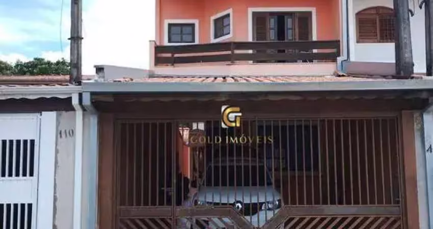 Sobrado com 3 dormitórios à venda, 140 m² por r$ 720.000 - jardim portugal - são josé dos campos/sp