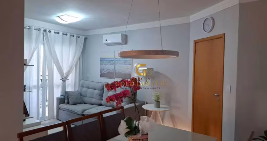 Apartamento com 3 dormitórios para alugar, 90 m² por r$ 4.550,00/mês - jardim esplanada - são josé dos campos/sp