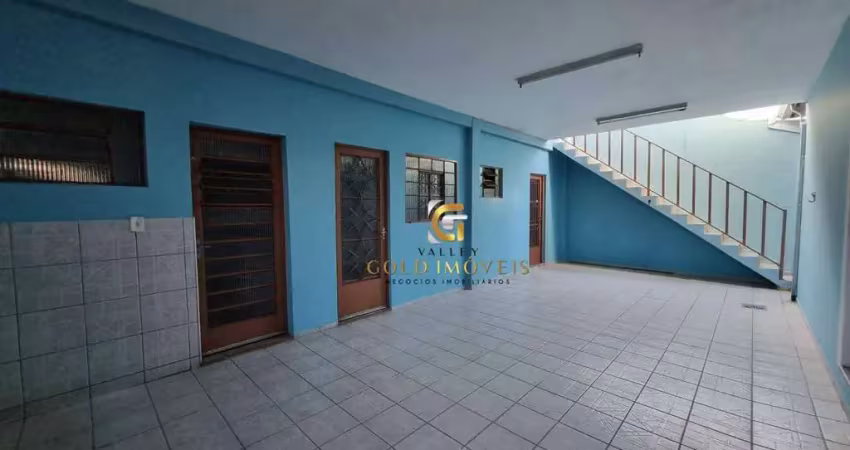 Sobrado com 3 dormitórios à venda, 371 m² por r$ 870.000,00 - jardim paraíso do sol - são josé dos campos/sp