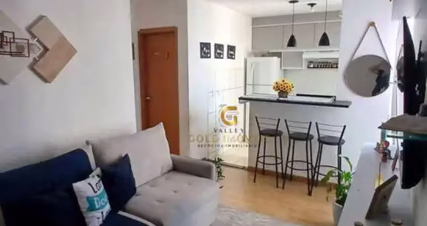 Apartamento com 2 dormitórios para alugar, 42 m² por r$ 1.750,00/mês - parque nova esperança - são josé dos campos/sp