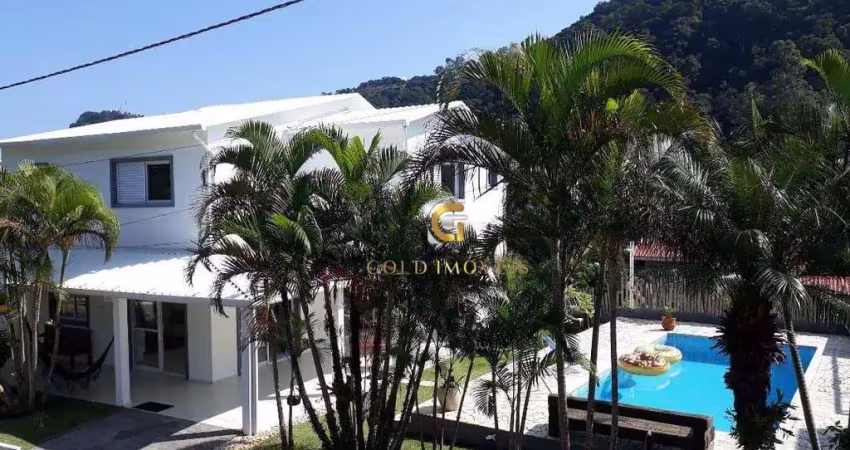 Sobrado com 3 dormitórios à venda, 200 m² por r$ 2.200.000,00 - paúba - são sebastião/sp