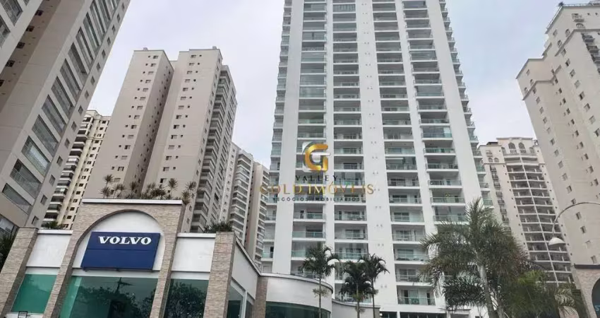 Apartamento com 2 dormitórios para alugar, 84 m² por r$ 5.647,00/mês - jardim das colinas - são josé dos campos/sp