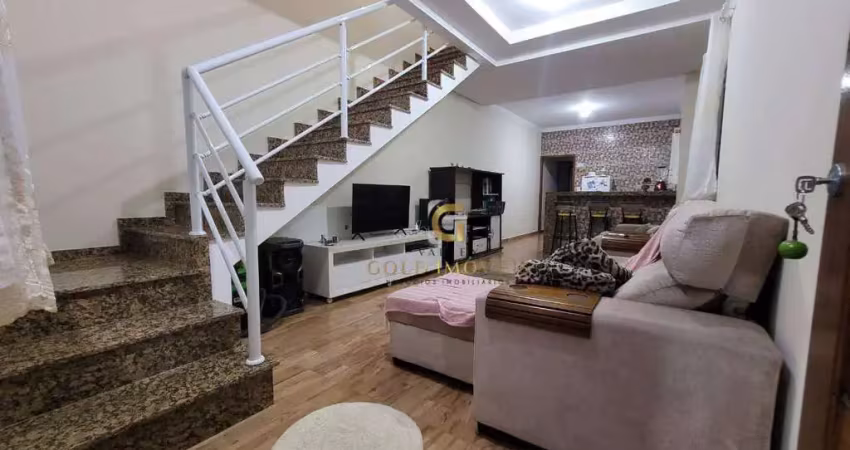 Sobrado com 3 dormitórios à venda, 150 m² por r$ 575.000,00 - jardim paulista - são josé dos campos/sp