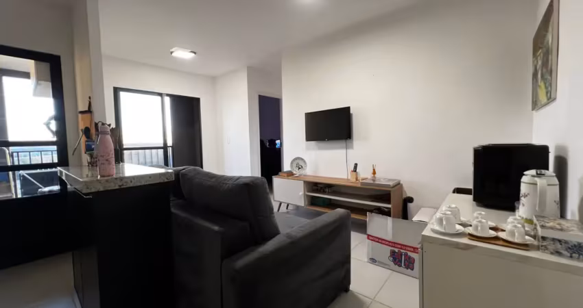 Lindo apartamento mobiliado à venda - 3 quartos + sacada com churrasqueira