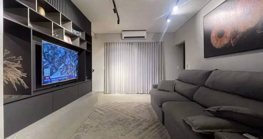 Linda casa, completamente reformada com 3 dormitórios e espaço gourmet no residencial burle marx - londrina