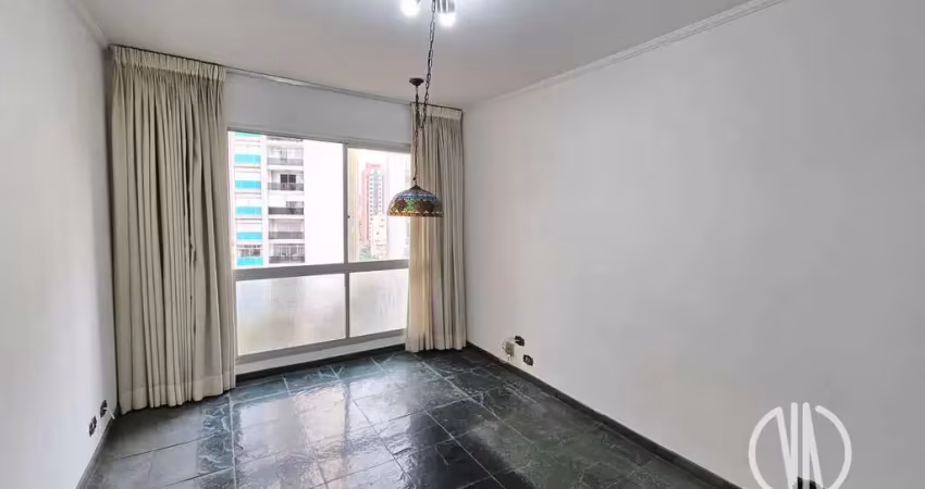 Apartamento à venda na santa cecília com 60m², 1 dormitório e 1 vaga