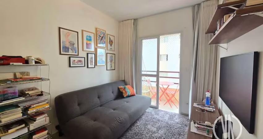 Apartamento à venda com 2 dormitórios, 1 suíte, 53m² e 1 vaga