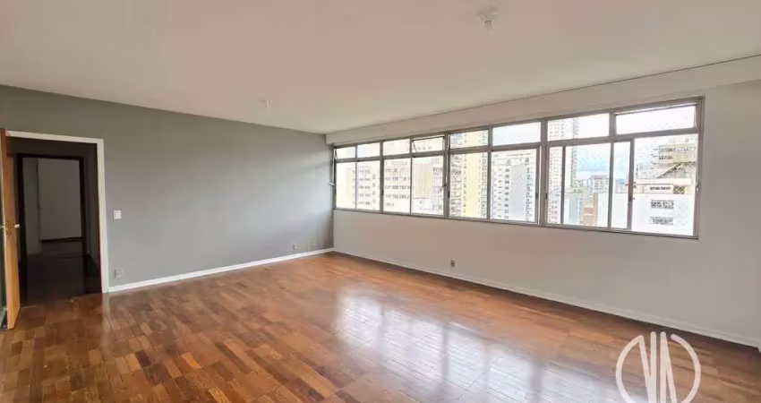 Apartamento à venda em santa cecília com 3 dormitórios, 130m² e 1 vaga