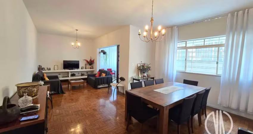 Apartamento à venda na av. angélica com 144m², 3 dormitórios e 1 vaga