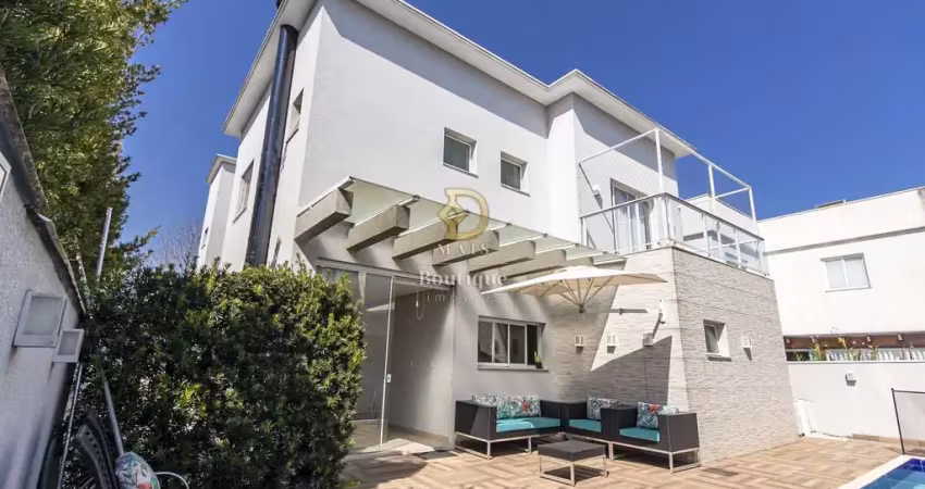 Casa em condomínio fechado com 4 quartos à venda na Rua Capitão Leônidas Marques, 883, Jardim das Américas, Curitiba