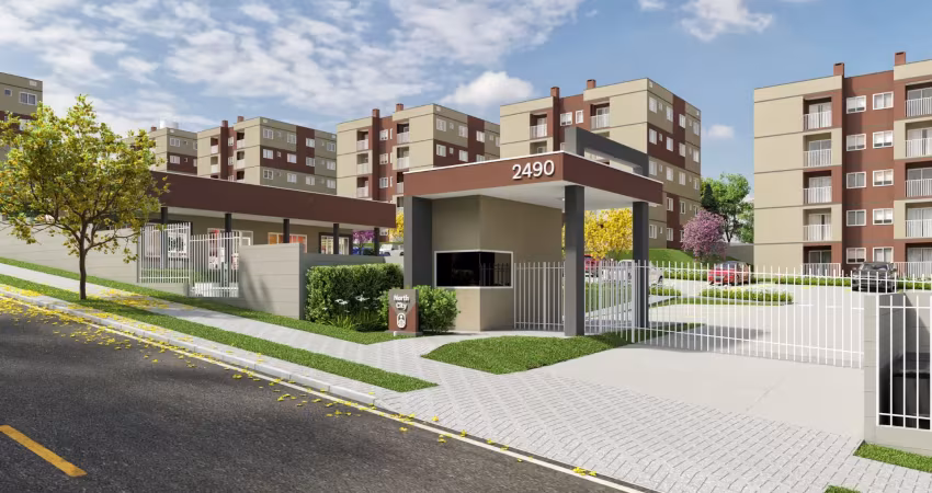 Apartamento com 2 quartos à venda no Floresta, Cascavel 