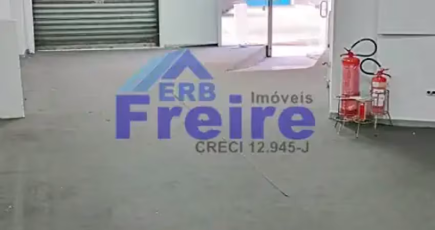 Salão comercial no meio do rudge ramos - são bernardo do campo