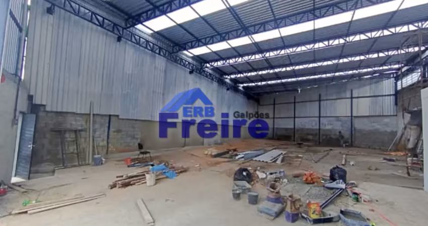 Barracão / Galpão / Depósito para alugar na Vila Lucinda, Santo André 
