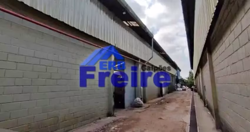 Galpão ótimo com 5 vagas para alugar no bairro inamar - diadema