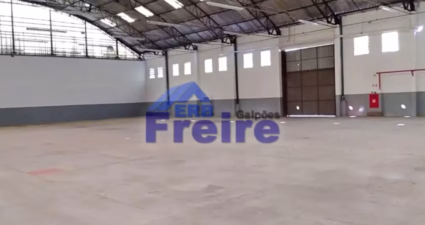 Galpão excelente oportunidade para alugar em vila conceição - diadema