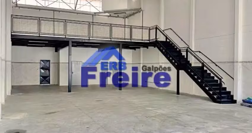 Barracão / Galpão / Depósito para alugar na Serraria, Diadema 