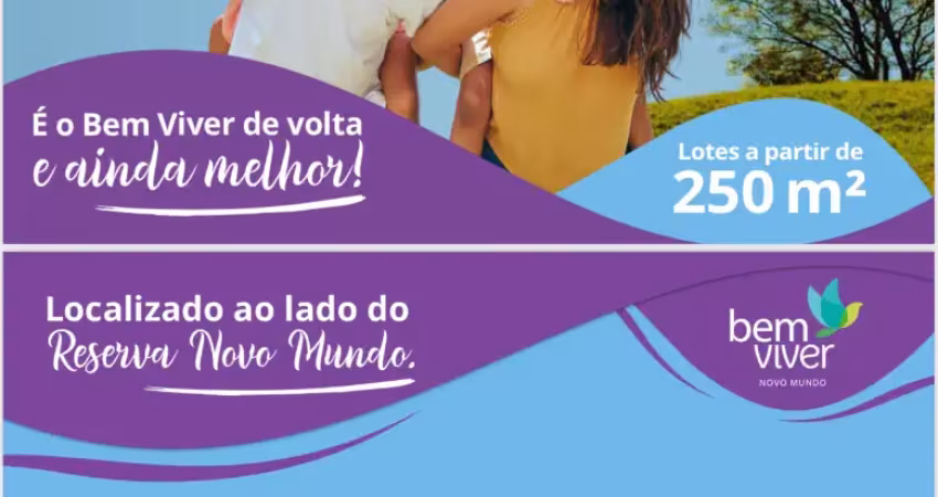 Bem viver novo mundo: o lançamento que vai mudar sua vida!  alto potencial de valorização em um bairro totalmente planejado a chance única de investir no novo mundo