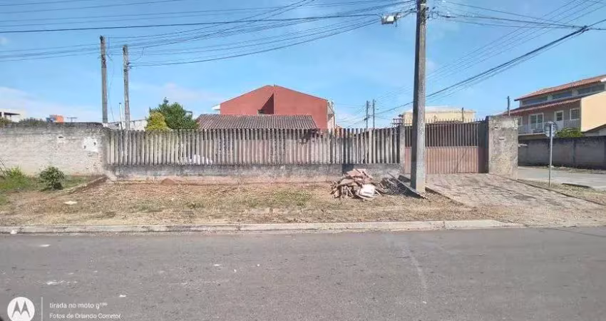 Terreno à venda na Rua Floral, 2135, Alto Tarumã, Pinhais