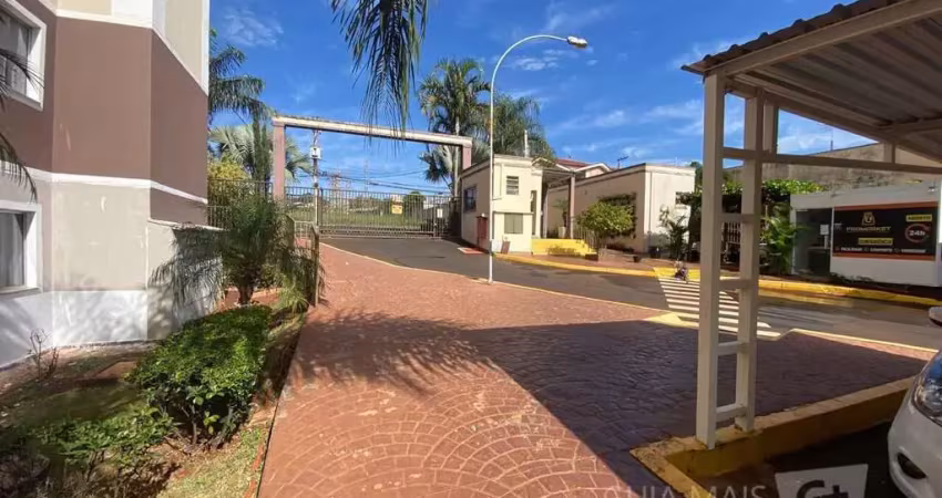 Apartamento à venda, no residencial parque revitare, em ribeirão preto, jardim paulistano, com 2 quartos, 47m²