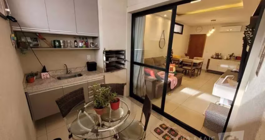 Apartamento no jd botanico com quintal 2 quartos sendo 1 suite
